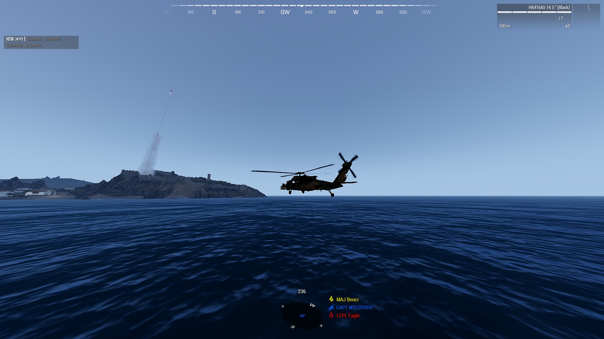 M5 - Operation Mountain Lion